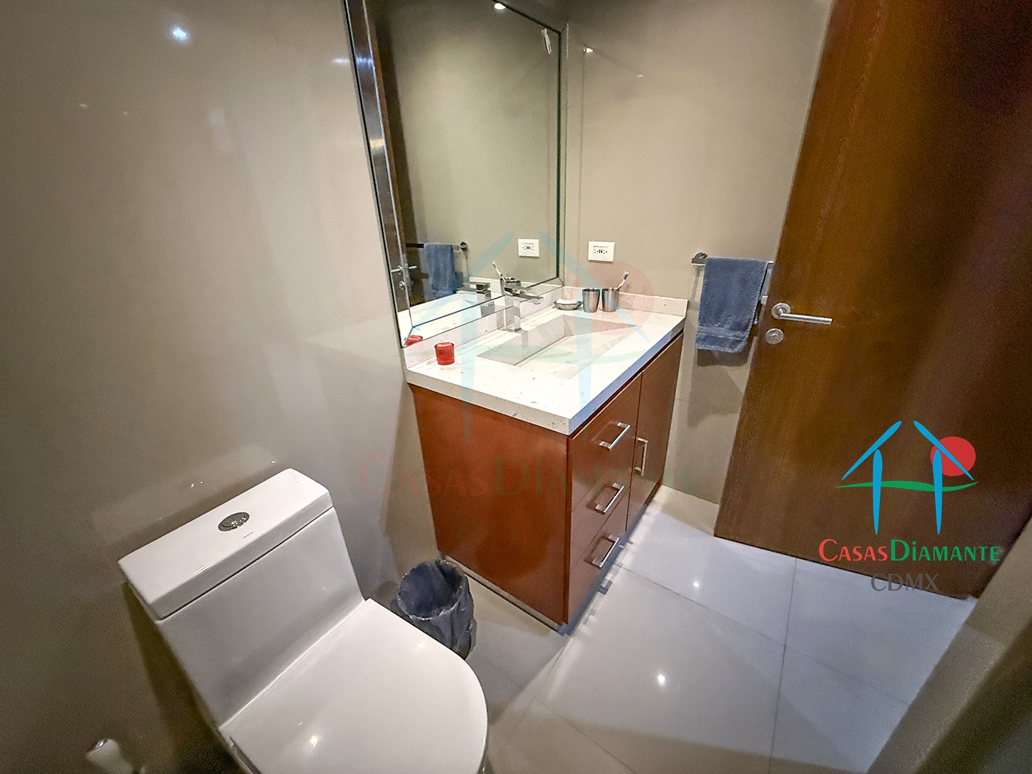 Polanco Departamento Arquímedes - Recámara dos 6